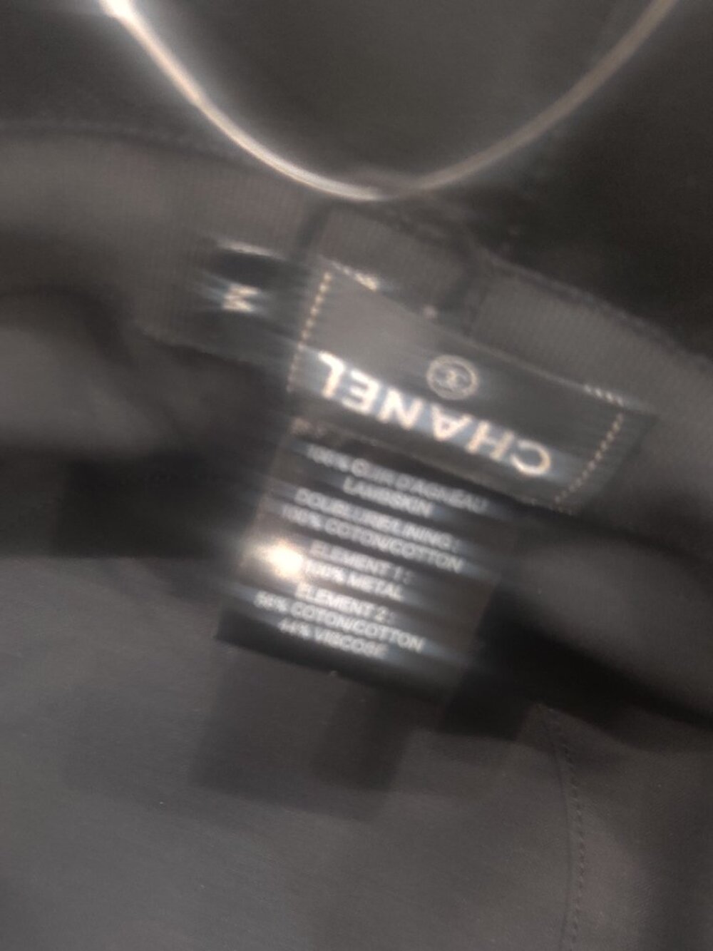 CHANEL leather bucket hat size M (57 CM) - Picture 4 of 6